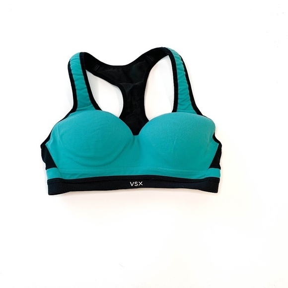 Victoria's Secret Bra VSX Sport Bra Racerback 32B - Picture 1 of 7